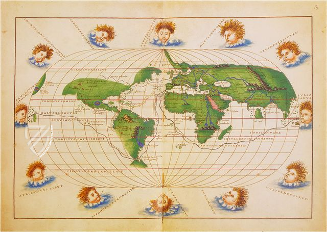 Atlas of the Worlds β Artcodex β ms. I.III.24 β Biblioteca Queriniana (Brescia, Italy) Atlas of the Worlds β Artcodex β ms. I.III.24 β Biblioteca Queriniana (Brescia, Italy)