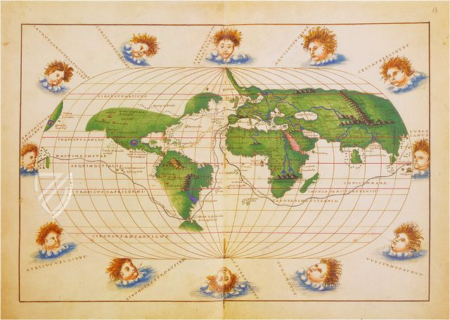 Atlas of the Worlds – Artcodex – ms. I.III.24 – Biblioteca Queriniana (Brescia, Italy)