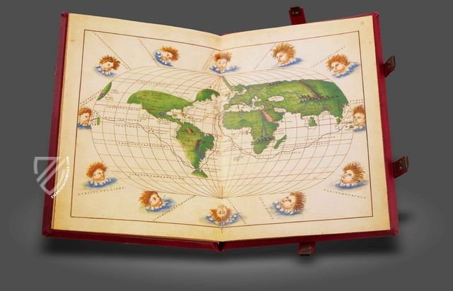 Atlas of the Worlds – Artcodex – ms. I.III.24 – Biblioteca Queriniana (Brescia, Italy)