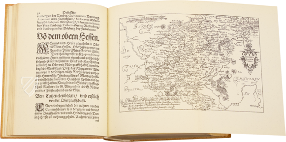 Hessian Chronica Facsimile Edition