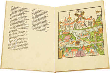 The History of Peter Hagenbach and the Burgundian Wars – Müller & Schindler – Inc. 265 – Hofbibliothek Donaueschingen (Donaueschingen, Germany)