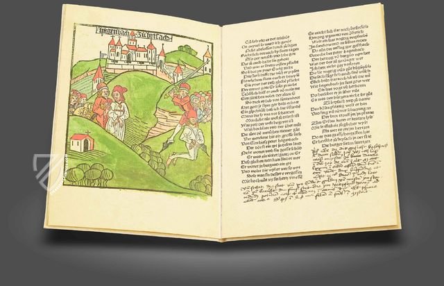 The History of Peter Hagenbach and the Burgundian Wars – Müller & Schindler – Inc. 265 – Hofbibliothek Donaueschingen (Donaueschingen, Germany)