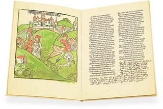 The History of Peter Hagenbach and the Burgundian Wars – Müller & Schindler – Inc. 265 – Hofbibliothek Donaueschingen (Donaueschingen, Germany)