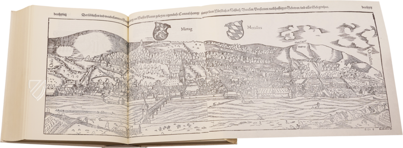 Cosmographia – Konrad Kölbl Verlag  – Res/2 Geo.u. 64 t – Bayerische Staatsbibliothek (Munich, Germany)