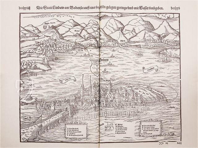 Cosmographia – Konrad Kölbl Verlag – Res/2 Geo.u. 64 t – Bayerische Staatsbibliothek (Munich, Germany) Cosmographia – Konrad Kölbl Verlag – Res/2 Geo.u. 64 t – Bayerische Staatsbibliothek (Munich, Germany)