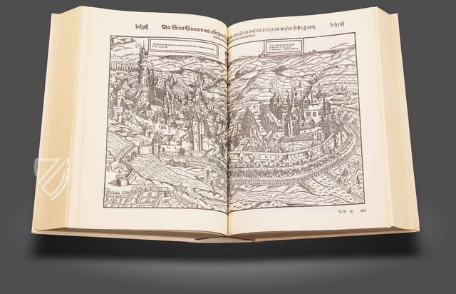 Cosmographia – Konrad Kölbl Verlag  – Res/2 Geo.u. 64 t – Bayerische Staatsbibliothek (Munich, Germany)
