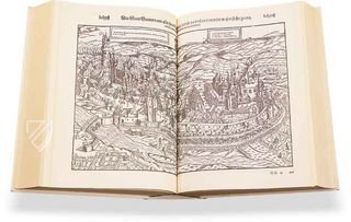 Cosmographia – Konrad Kölbl Verlag  – Res/2 Geo.u. 64 t – Bayerische Staatsbibliothek (Munich, Germany)