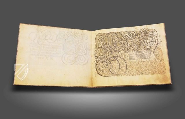 Calligraphy Master's Album by Franz Joachim Brechtel