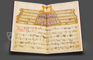 Harmonia Organica - Ochsenhausen Organ Book – Carus Verlag – Misc. Ms. 150 – Irving S. Gilmore Music Library (Yale University, USA)