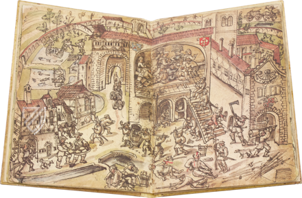 Jakob Murer's Weissenau Chronicle of the German Peasants' War of 1525 – Jan Thorbecke Verlag – ZA Ms 54  – Fürstlich-Waldburg-Zeil'sches Gesamtarchiv (Leutkirch, Germany)