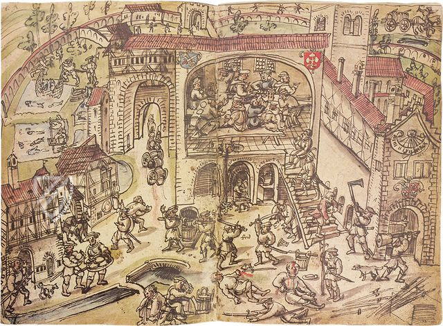 Jakob Murer's Weissenau Chronicle of the German Peasants' War of 1525 – Jan Thorbecke Verlag – ZA Ms 54 – Fürstlich-Waldburg-Zeil'sches Gesamtarchiv (Leutkirch, Germany) Jakob Murer's Weissenau Chronicle of the German Peasants' War of 1525 – Jan Thorbecke Verlag – ZA Ms 54 – Fürstlich-Waldburg-Zeil'sches Gesamtarchiv (Leutkirch, Germany)