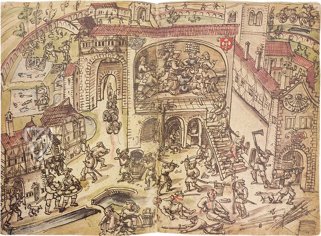 Jakob Murer's Weissenau Chronicle of the German Peasants' War of 1525 – Jan Thorbecke Verlag – ZA Ms 54  – Fürstlich-Waldburg-Zeil'sches Gesamtarchiv (Leutkirch, Germany)