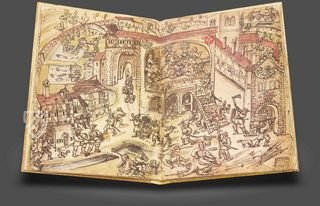 Jakob Murer's Weissenau Chronicle of the German Peasants' War of 1525 – Jan Thorbecke Verlag – ZA Ms 54  – Fürstlich-Waldburg-Zeil'sches Gesamtarchiv (Leutkirch, Germany)