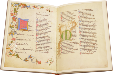 Hugo von Montfort - Poems and Songs – Reichert Verlag – Cod. Pal. Germ. 329 – Universitätsbibliothek Heidelberg (Heidelberg, Germany)