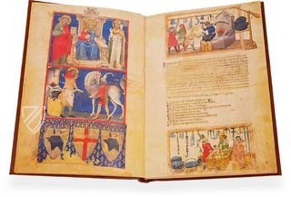 Matricula Societatis Fabrorum Civitatis Bononiae – Italarte Art Establishments – Statuti mss. 26 – Biblioteca del Senato della Repubblica (Rome, Italy)