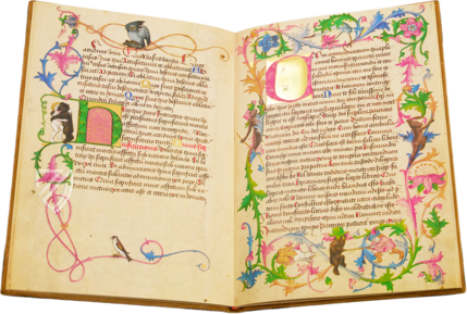 A Textbook for Emperor Maximilian I. – Andreas & Andreas Verlagsbuchhandlung – Österreichische Nationalbibliothek (Vienna, Austria)