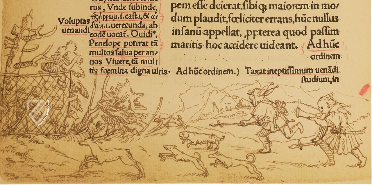 Erasmi Roterodami Encomium Moriae – Henning Oppermann – Kunstmuseum Basel (Basel, Switzerland)