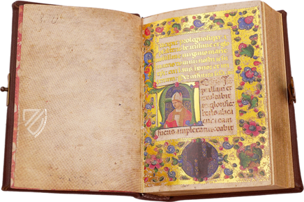 Prayer Book of Queen Beatrice – Helikon – Cod. 2484 – Benediktinerstift Melk (Melk, Germany)