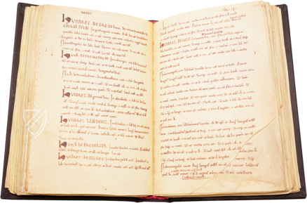 Little Domesday Book – Alecto Historical Editions – E 31/1/1, E 31/1/2, and E 31/1/3 – National Archives (London, United Kingdom)