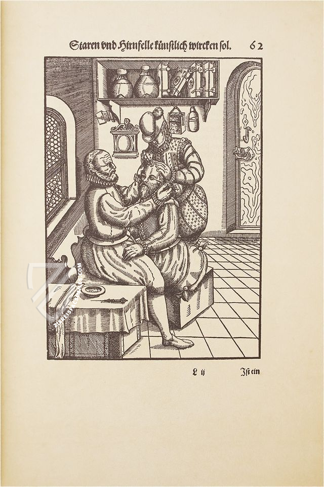 Ophthalmodouleia - Augendienst – Editions Medicina Rara – 38.1.1 Phys. 2° – Herzog August Bibliothek (Wolfenbüttel, Germany)