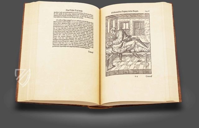 Ophthalmodouleia - Augendienst – Editions Medicina Rara – 38.1.1 Phys. 2° – Herzog August Bibliothek (Wolfenbüttel, Germany)