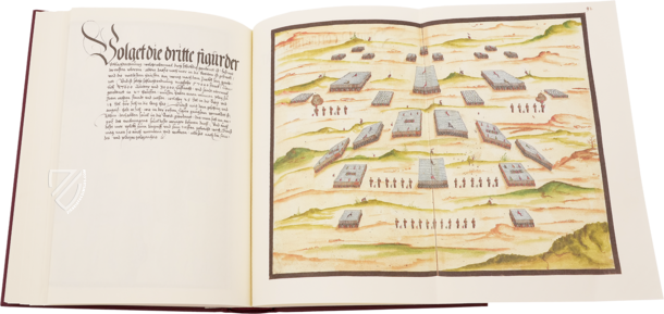 War order of Margrave Albrecht the Elder – Archiv Verlag – Ms. boruss. fol. 441 – Staatsbibliothek Preussischer Kulturbesitz (Berlin, Germany)