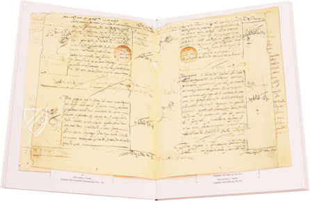 Collection of handwritten works of Miguel de Cervantes – Circulo Cientifico –  – Several Owners