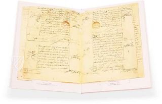 Collection of handwritten works of Miguel de Cervantes – Circulo Cientifico –  – Several Owners