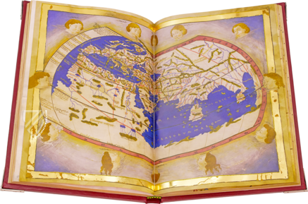 Ptolemaic Geography – Imago – MS Plut. 30.3 – Biblioteca Medicea Laurenziana (Florence, Italy)