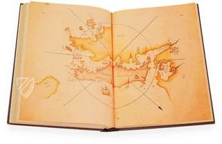 Kitâb-ı Bahriye: Piri Reis' Book on Navigation