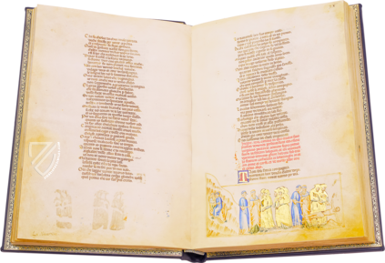 Divine Comedy - Add. 19587 Manuscript – Imago – MS Add. 19587 – British Library (London, United Kingdom)
