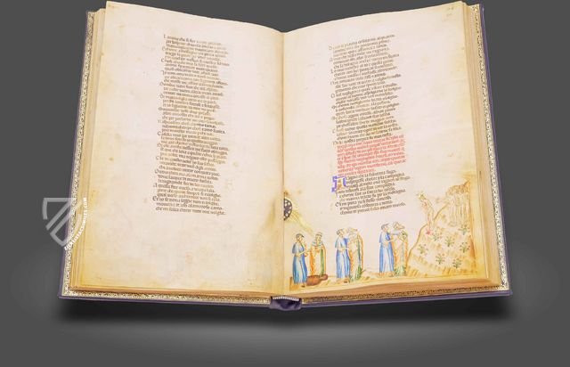 Divine Comedy - Add. 19587 Manuscript – Imago – MS Add. 19587 – British Library (London, United Kingdom)