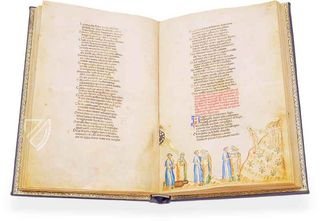 Divine Comedy - Add. 19587 Manuscript – Imago – MS Add. 19587 – British Library (London, United Kingdom)