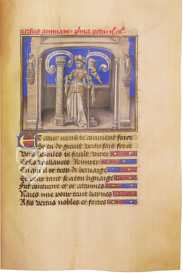 Erlangen Epistle of Othéa – Imago – MS 2361 – Universitätsbibliothek Erlangen-Nürnberg (Erlangen, Germany)