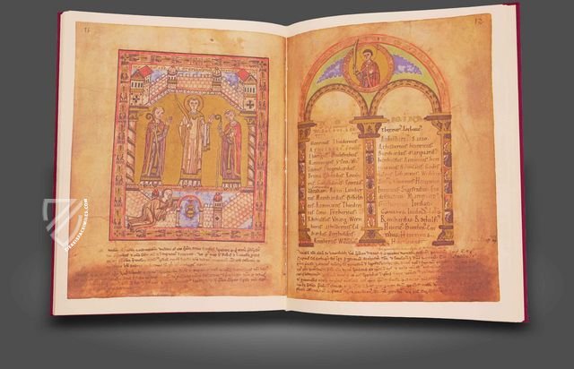 Liber Vitae of Corvey Abbey – Reichert Verlag – Ms. I, n. 133 – Staatsarchiv Münster/Westfalen (Münster, Germany)