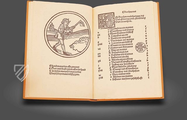 Astrological and Medical Miscellany – Josef Stocker – Inc. qt. 9748 – Württembergische Landesbibliothek (Stuttgart, Germany)