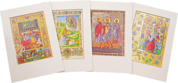 Treasures of Book Illumination - Mysterious Encounters – Belser Verlag – Several Owners