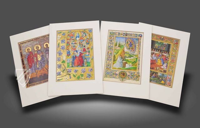Treasures of Book Illumination - Mysterious Encounters – Belser Verlag – Several Owners