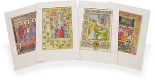 Treasures of Book Illumination - Mysterious Encounters – Belser Verlag – Several Owners