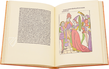 L'Historie de la belle Mélusine de Jean d'Arras – Studer – Lm 2° 17 – Herzog August Bibliothek (Wolfenbüttel, Germany)