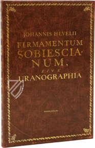 Johannes Hevelius: Firmamentum Sobiescianum sive Uranographia – Zakład Narodowy – Uph. f 1707 – Library of the Polish Academy of Sciences (Gdańsk, Poland)