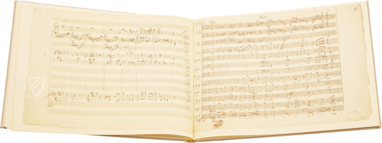 Wolfgang Amadeus Mozart: Mass in C minor KV 427 – VEB Deutscher Verlag für Musik – Mus.ms.autogr. Mozart, W. A. 427; 417a – Staatsbibliothek Preussischer Kulturbesitz (Berlin, Germany)
