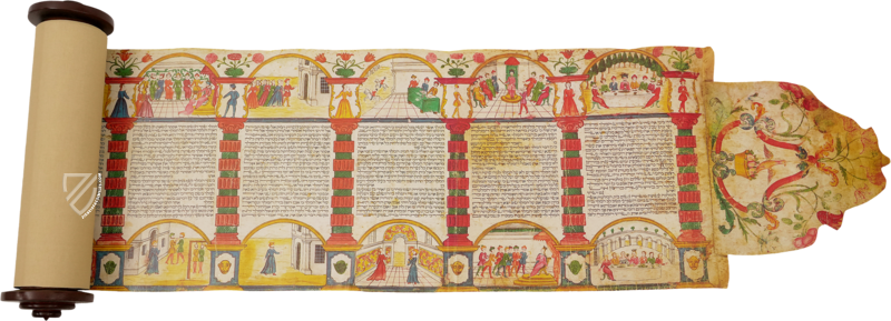 Esther Scroll: Kaniel Megillat – Akademische Druck- u. Verlagsanstalt (ADEVA) – Private Collection Michael Kaniel