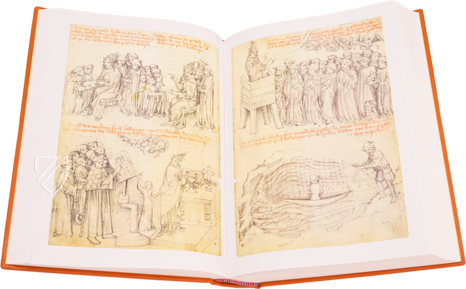 Legend of Saint Hedwig – Wydawnictwo Dolnoslaskie – IV F 192 – Wroclaw University Library (Wroclaw, Poland)