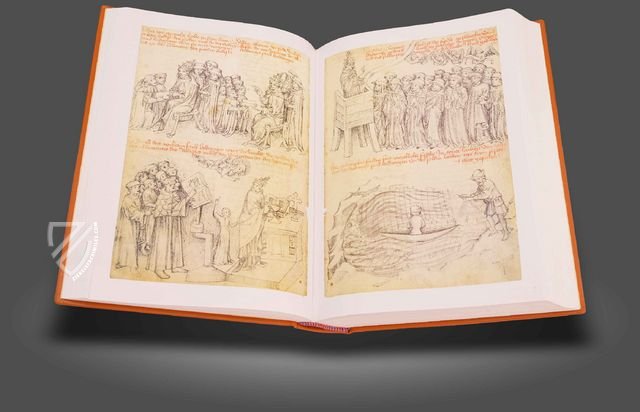 Legend of Saint Hedwig – Wydawnictwo Dolnoslaskie – IV F 192 – Wroclaw University Library (Wroclaw, Poland)