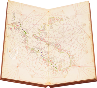 Douce Atlas – Istituto dell'Enciclopedia Italiana - Treccani – MS Douce 390 and 390* – Bodleian Library (Oxford, United Kingdom)