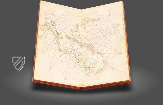 Douce Atlas – Istituto dell'Enciclopedia Italiana - Treccani – MS Douce 390 and 390* – Bodleian Library (Oxford, United Kingdom)