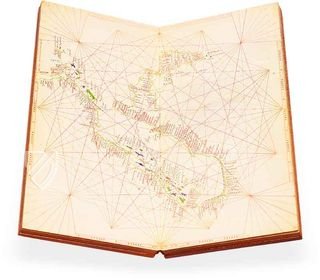 Douce Atlas – Istituto dell'Enciclopedia Italiana - Treccani – MS Douce 390 and 390* – Bodleian Library (Oxford, United Kingdom)
