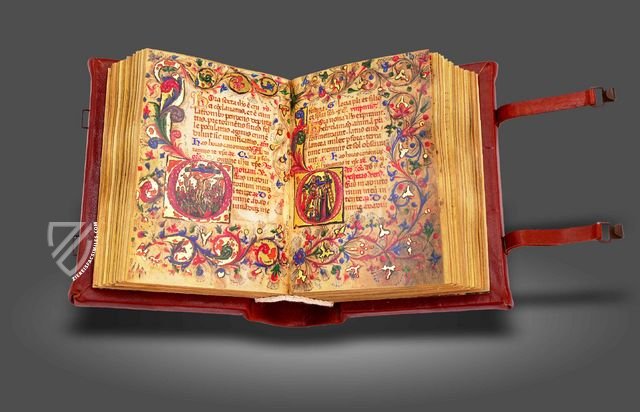 Hours of Anna Colonna – Istituto dell'Enciclopedia Italiana - Treccani – MS W.322 – Walters Art Museum (Baltimore, USA)
