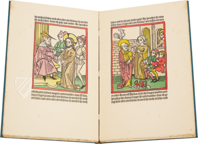 The Augsburg Passion from 1480 – Gustav Kiepenheuer – 4 Inc.c.a. 169 – Bayerische Staatsbibliothek (Munich, Germany)